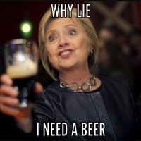 #DrunkHillary