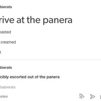 I Am Forcibly Removed From The Premises