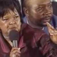 #UNameItChallenge #UNameItChallenge depicting Shirley Caesar naming off various Thanksgiving food dishes.