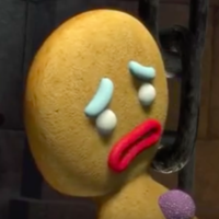 Not my gumdrop buttons!