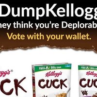 #DumpKelloggs