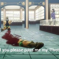Thot Patrol Dio Thot Kicker meme example.