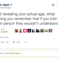 A Younger Person Wouldn't Understand