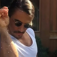 Salt Bae salt bae meme