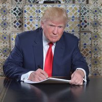 Donald Trump's Inaugural Address Photo