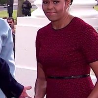 Side-Eyeing Michelle Obama Side-Eyeing Michelle Obama