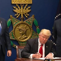 Donald Trump's "Muslim Ban"