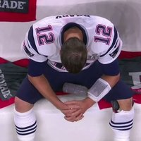 Sad Tom Brady