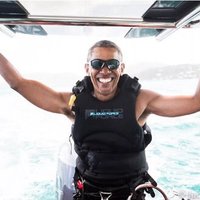 Obama Vacationing