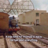 It Was Time for Thomas to Leave