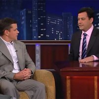 Apologies to Matt Damon