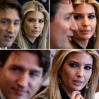 Thirsty Ivanka Trump