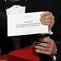 2017 Academy Awards Best Picture Gaffe 2017 Academy Awards Best Picture Gaffe