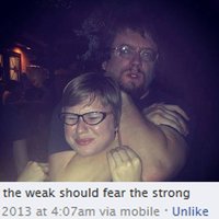 The Weak Should Fear the Strong The Weak Should Fear the Strong