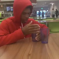 Cup Blowing Challenge