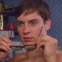 Peter Parker's Glasses