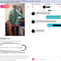 Send Me $5 and See What Happens