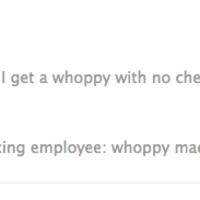 Whoppy Machine Broke