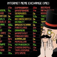 The Internet Meme Exchange The Internet Meme Exchange