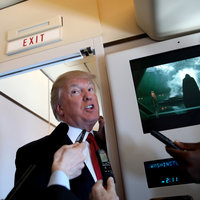 Donald Trump's Rogue One Air Force One Photo