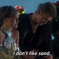 I Don't Like Sand I Don't Like Sand
