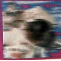 Motion Blurred Astronaut