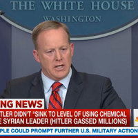 Sean Spicer Hitler Gaffe