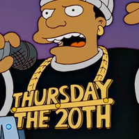 Thursday the 20th