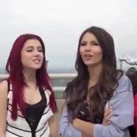 Petty Victoria Justice / I Think We All Sing