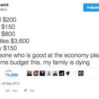 Someone Who Is Good At The Economy Please Help Me Someone Who Is Good At The Economy Please Help Me