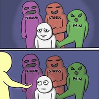 Problems, Stress, Pain