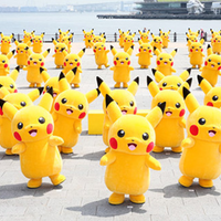 Dancing Pikachu Army Dancing Pikachu Army