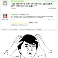 I Was Bitten By a Turtle When I Was a Young Lad