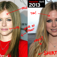 Avril Lavigne Is Dead Conspiracy Avril Lavigne Is Dead Conspiracy