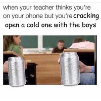 Cracking Open a Cold One With the Boys Cracking Open a Cold One With the Boys