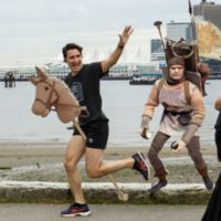 Jogging Justin Trudeau