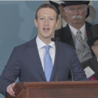 Mark Zuckerberg's Harvard Commencement Speech Mark Zuckerberg's Harvard Commencement Speech