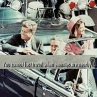 You Cannot Fast Travel