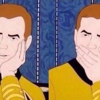 Sarcastically Surprised Kirk Sarcastically Surprised Kirk