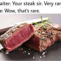 Rare Steak