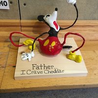 Father, I Crave Cheddar Father, I Crave Cheddar