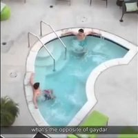 Two Bros Chillin' In A Hot Tub