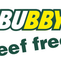 SBUBBY | Subway Logo done wrong with eef freef used as TM slogan