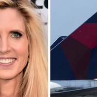 Ann Coulter Delta Airlines Feud