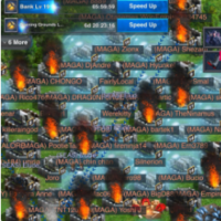 The Rains of #MAGA guild (in FFXV Mobile)