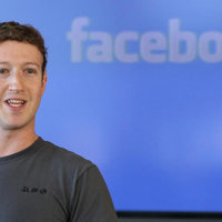Mark Zuckerberg Mark Zuckerberg in a grey t-shirt