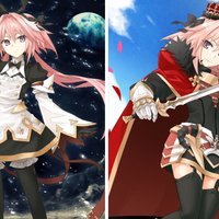 Astolfo / Rider of Black Astolfo Saber and Rider
