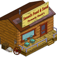 Sneed's Feed and Seed Sneed's Feed & Seed (Formerly Chuck's) farming supply store from The Simpsons.