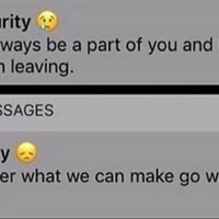 Insecurity / Anxiety Text Messages