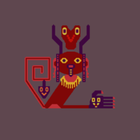 Aztec Rave Monkey Aztec Rave Monkey